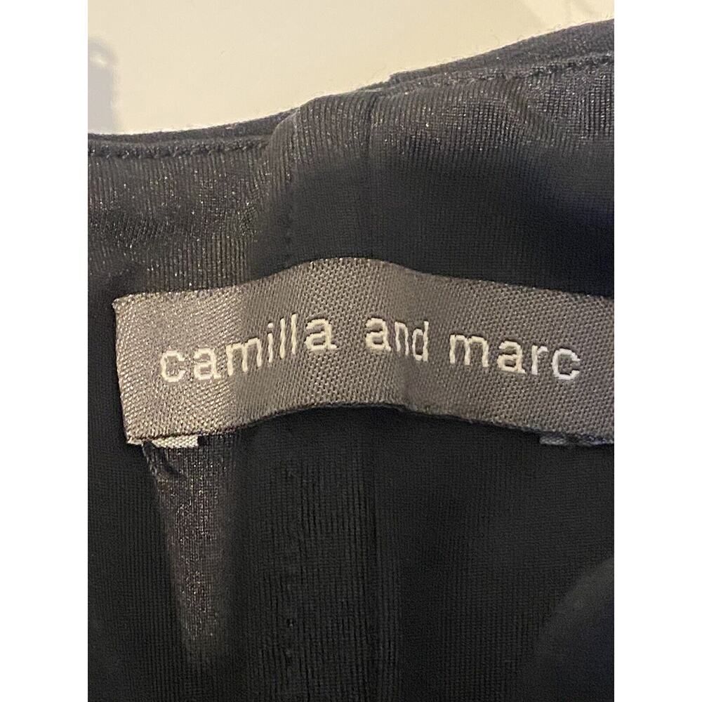 Nwt Camilla And Marc Runway Black Lace Bustier Mini Dress Size 4 — image 6 of 8